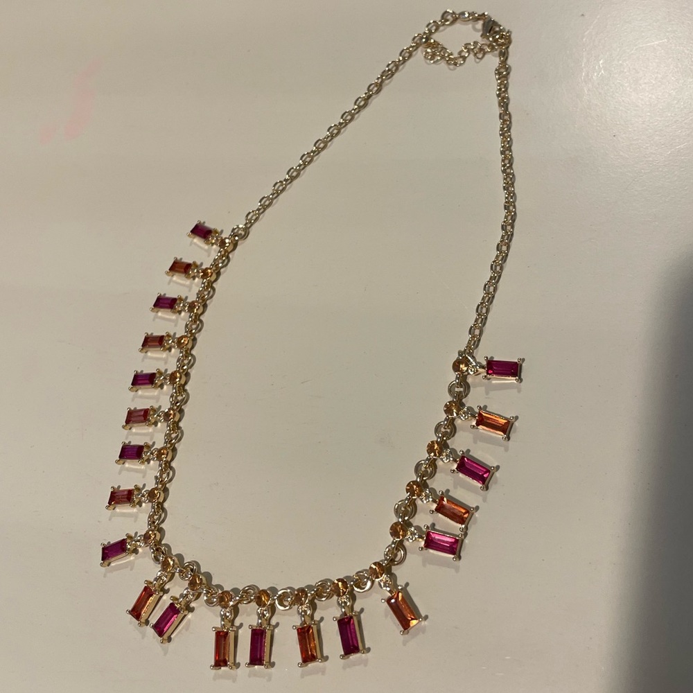 Statement necklace